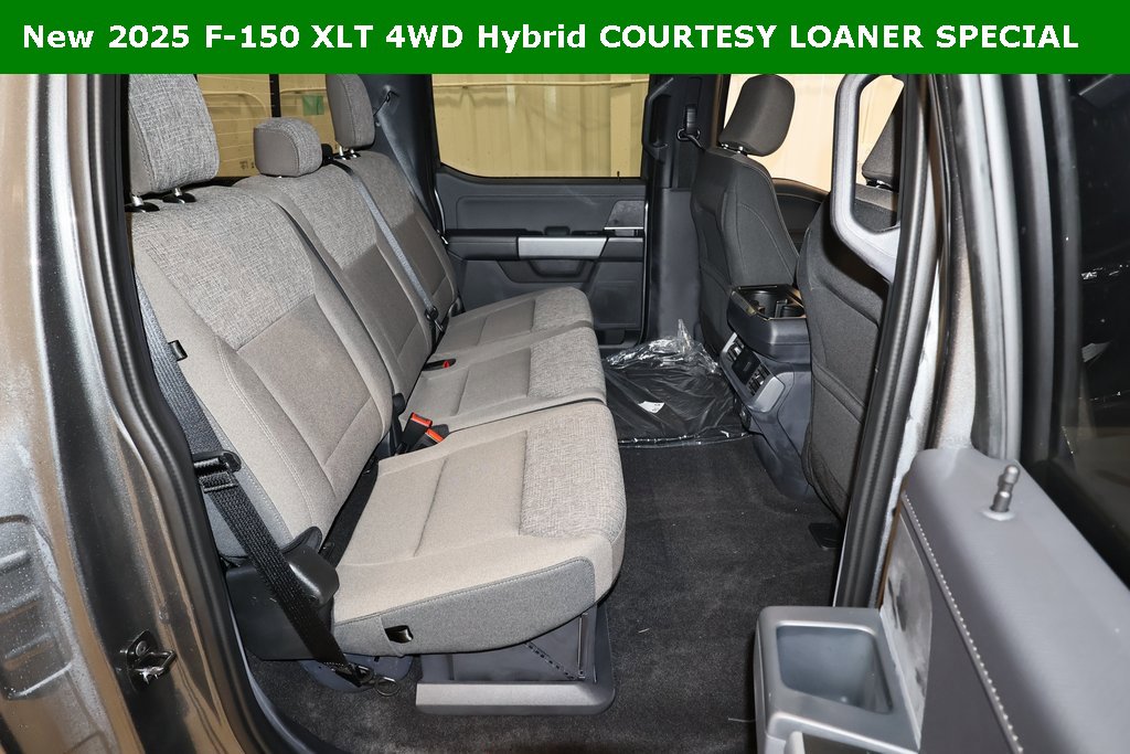 New 2025 Ford F150 XLT w/ Equipment Group 302A MID image 13