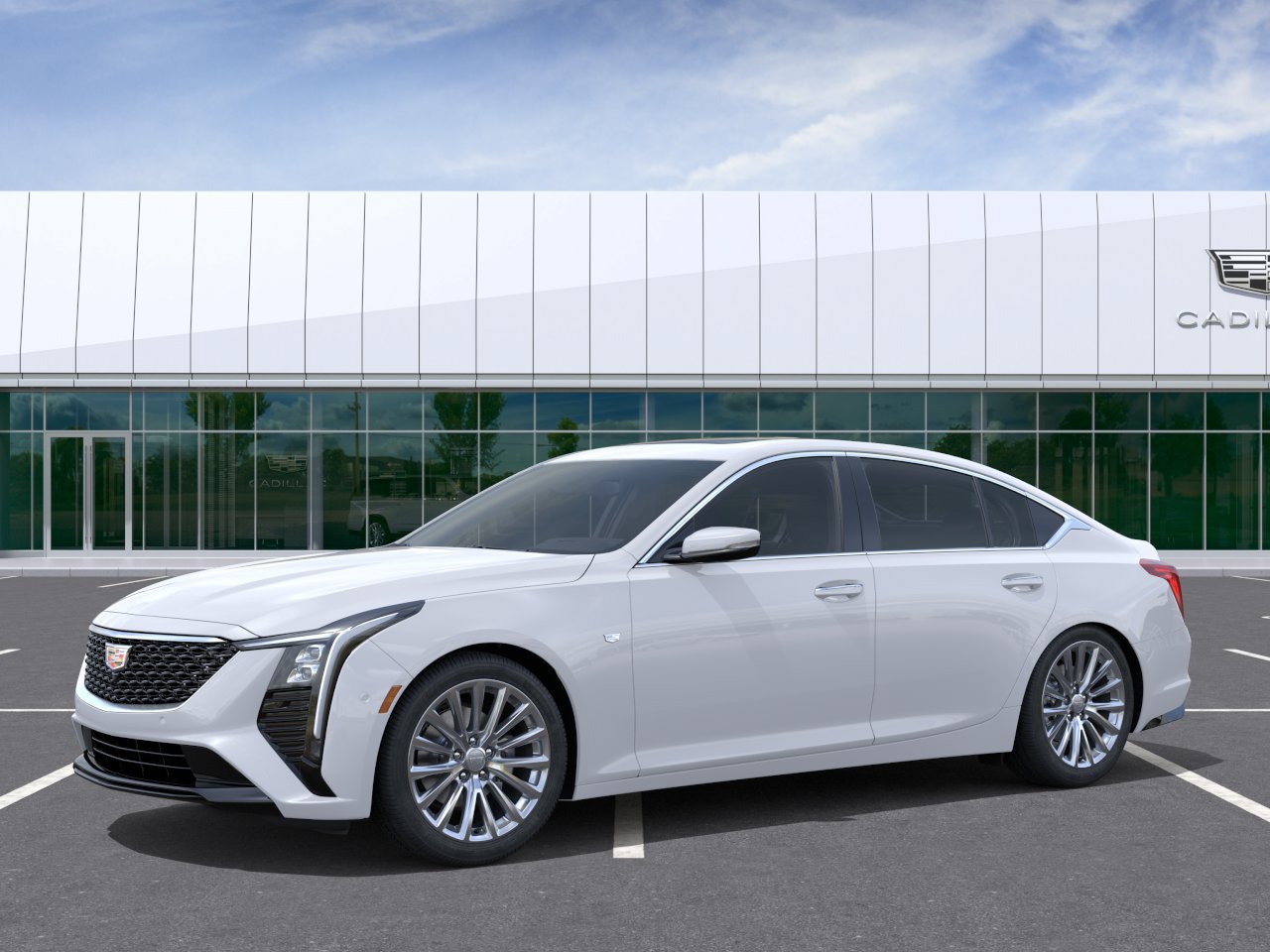 New 2026 Cadillac CT5 Premium Luxury w/ Platinum Package AWD/4WD image 2