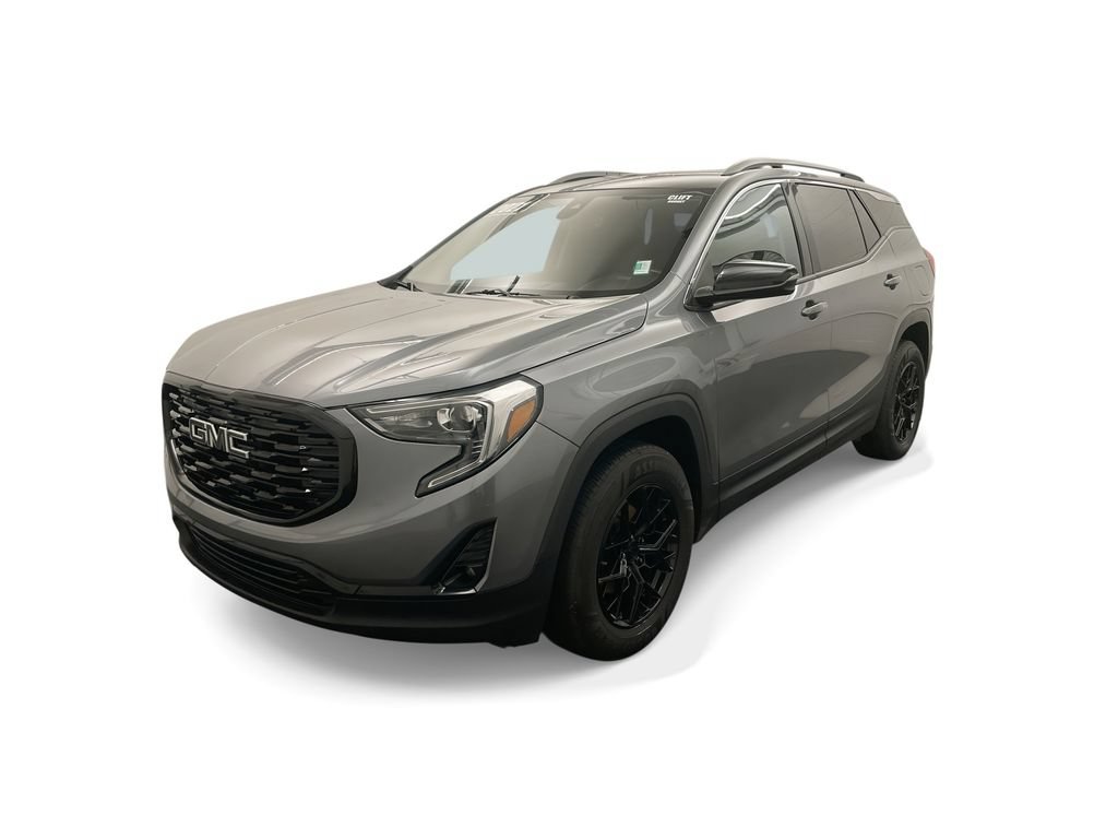 Used 2021 GMC Terrain SLT w/ LPO, Dark Accent Package AWD/4WD image 34