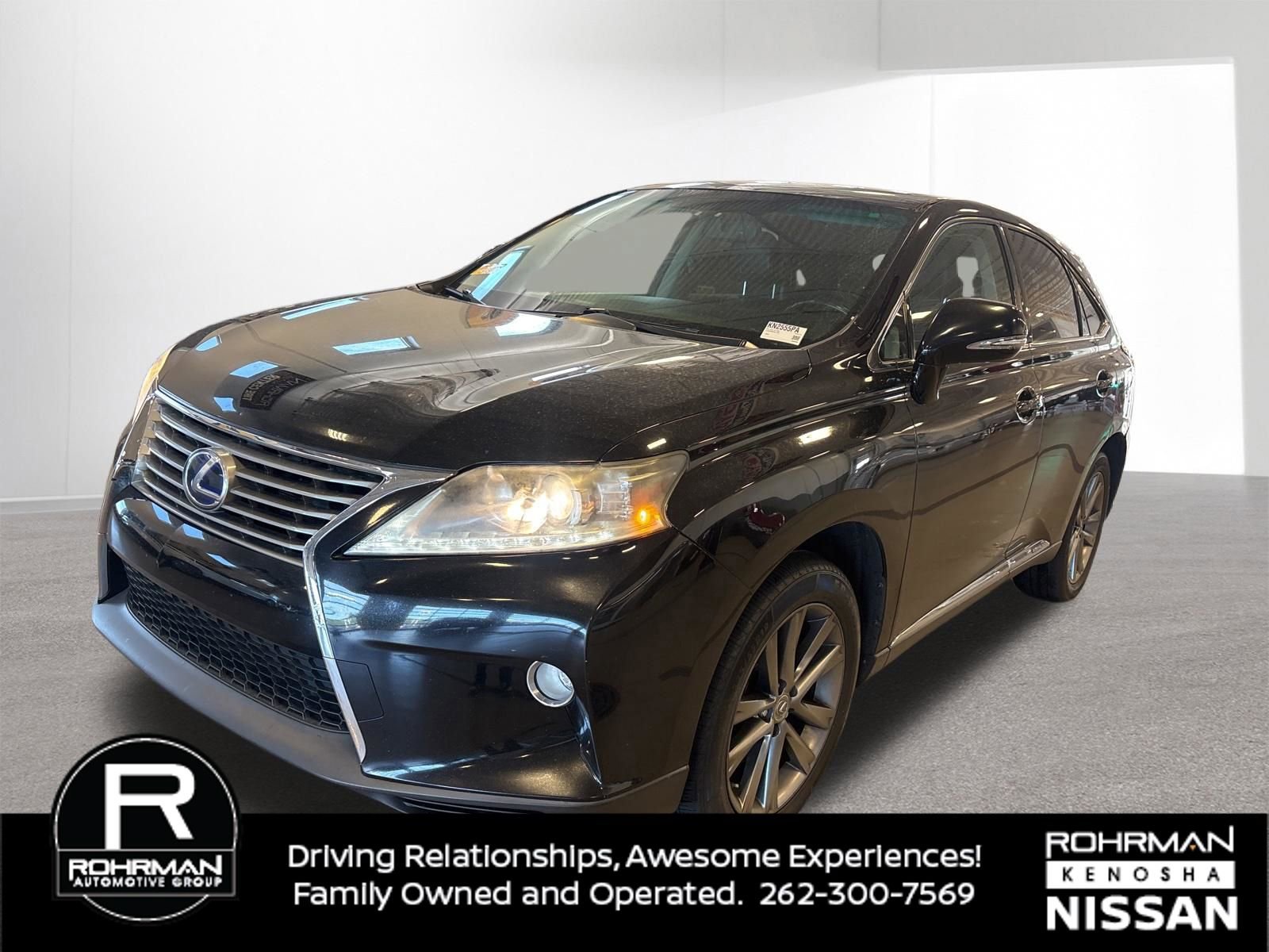 Used 2013 Lexus RX 450h FWD w/ Premium Pkg image 1