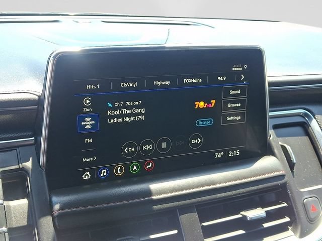 Used 2021 Chevrolet Tahoe RST w/ Rear Media and Nav Package RWD image 18