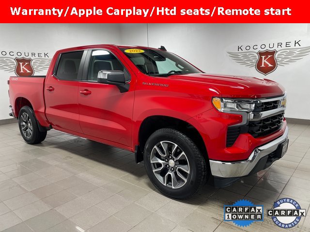 Used 2022 Chevrolet Silverado 1500 LT