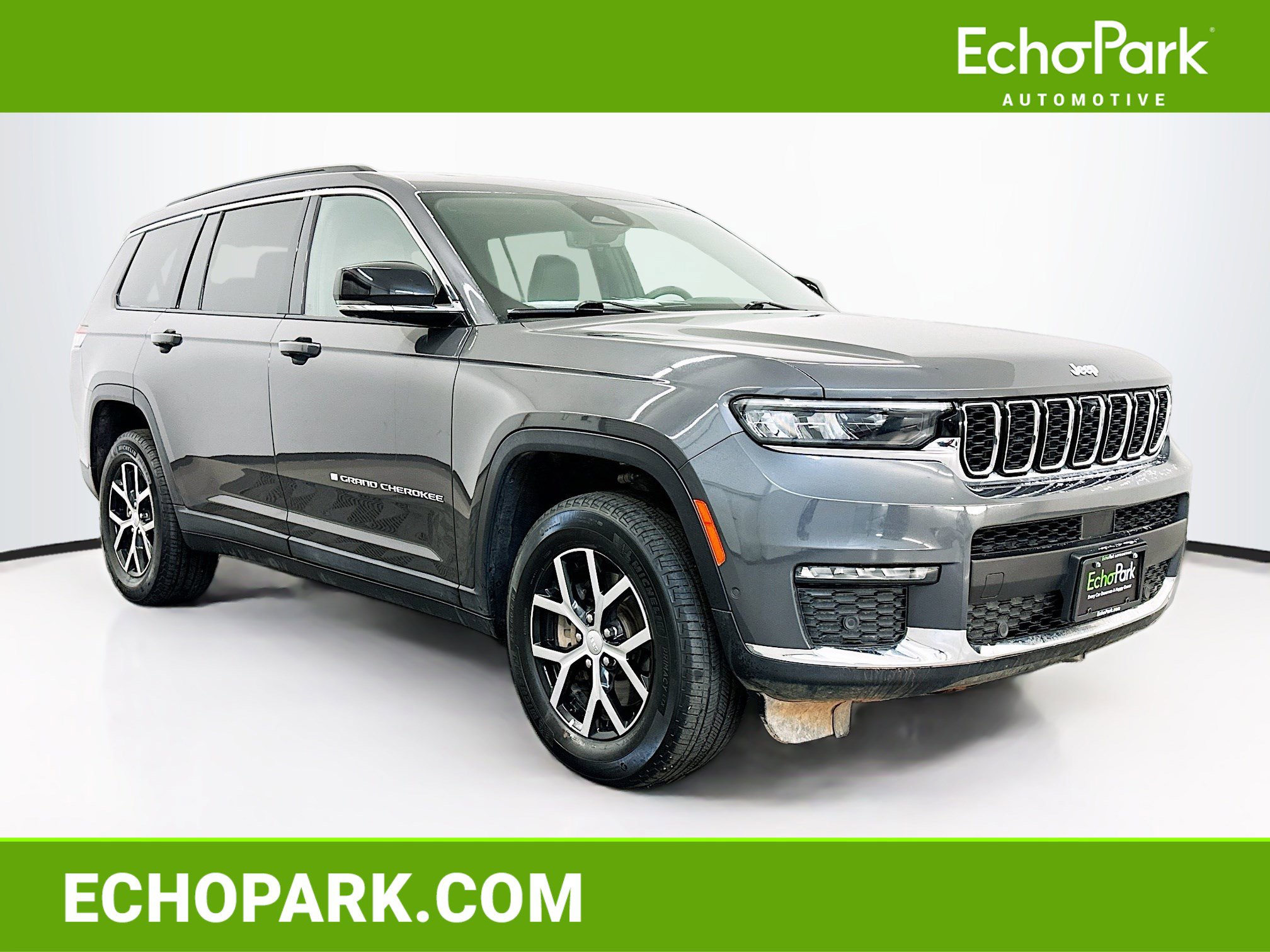 Used 2024 Jeep Grand Cherokee L Limited w/ Luxury Tech Group II