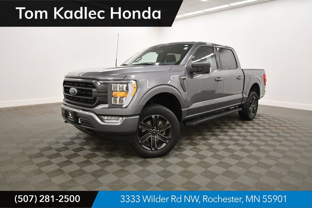 Used 2022 Ford F150 XLT w/ Equipment Group 302A High