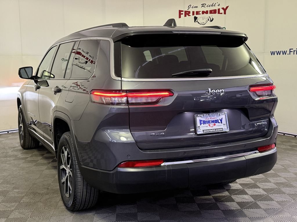 Used 2023 Jeep Grand Cherokee L Limited AWD/4WD image 4
