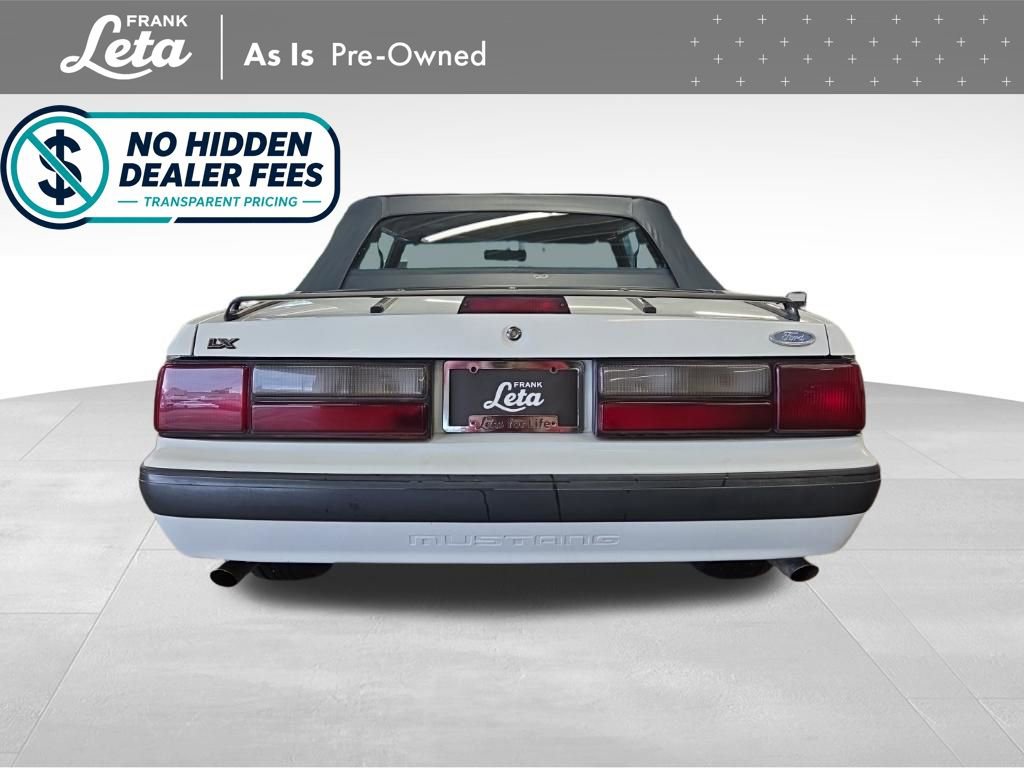 Used 1988 Ford Mustang LX RWD image 5