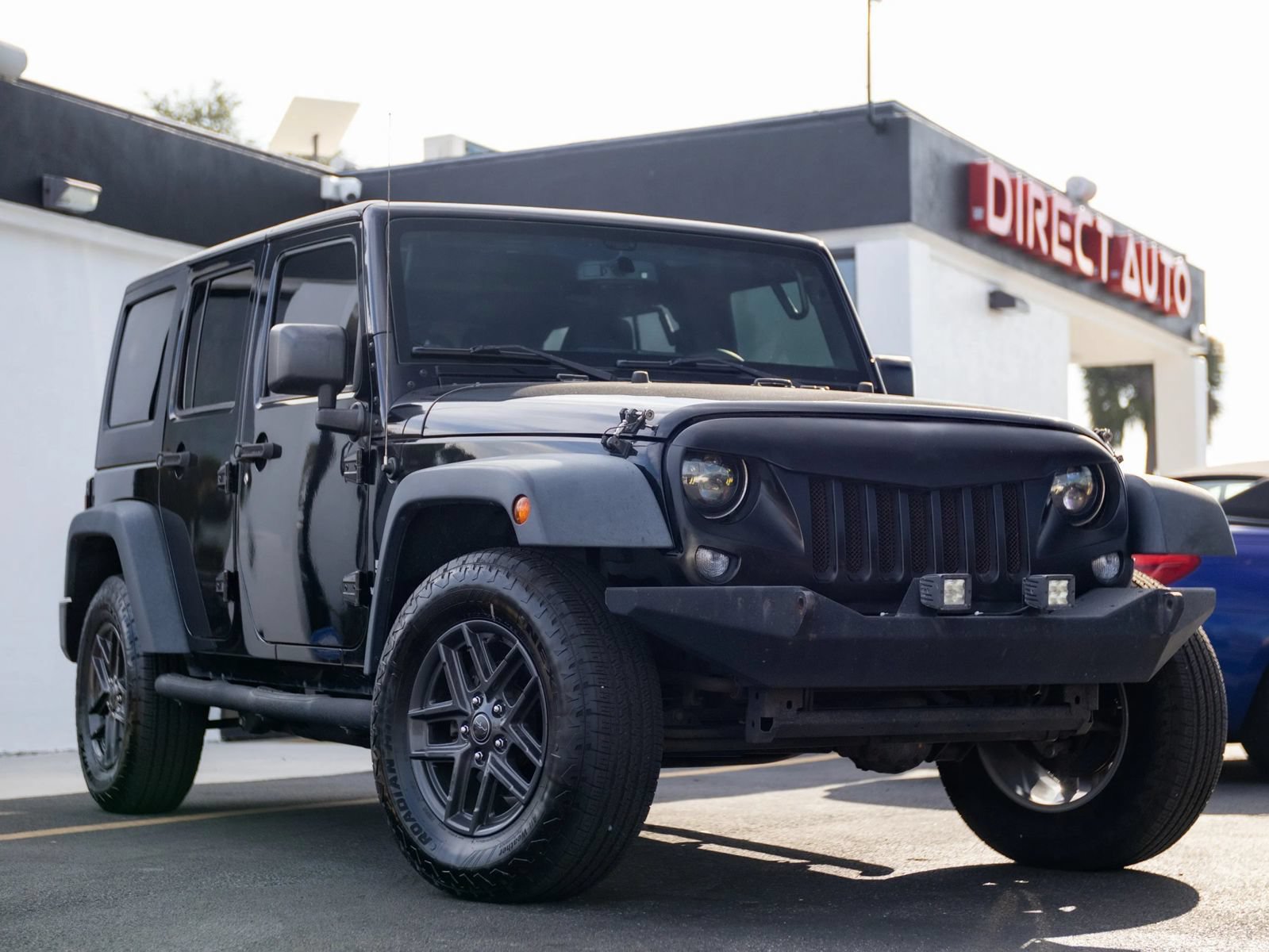 Used 2016 Jeep Wrangler Unlimited Sport w/ Quick Order Package 24S