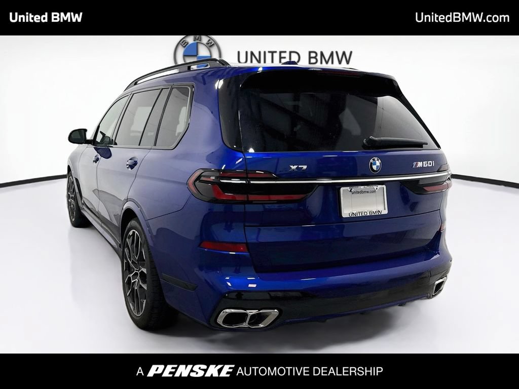 Certified 2026 BMW X7 M60i AWD/4WD image 7