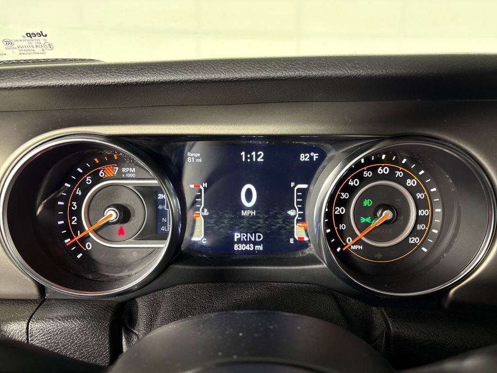 Used 2019 Jeep Wrangler Unlimited Sport S image 21