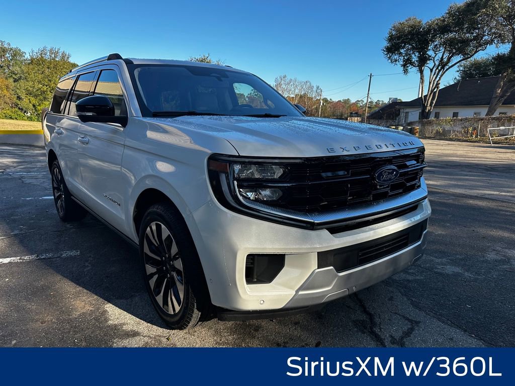 New 2025 Ford Expedition Platinum w/ Platinum Ultimate Package image 9