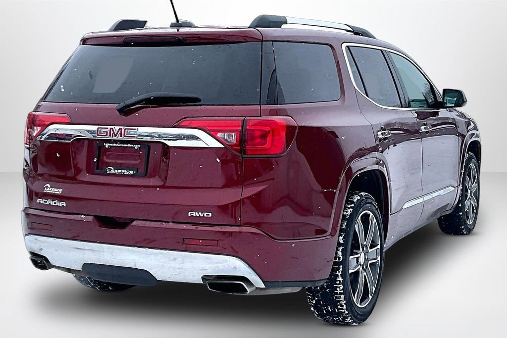 Used 2018 GMC Acadia Denali w/ Technology Package AWD/4WD image 5