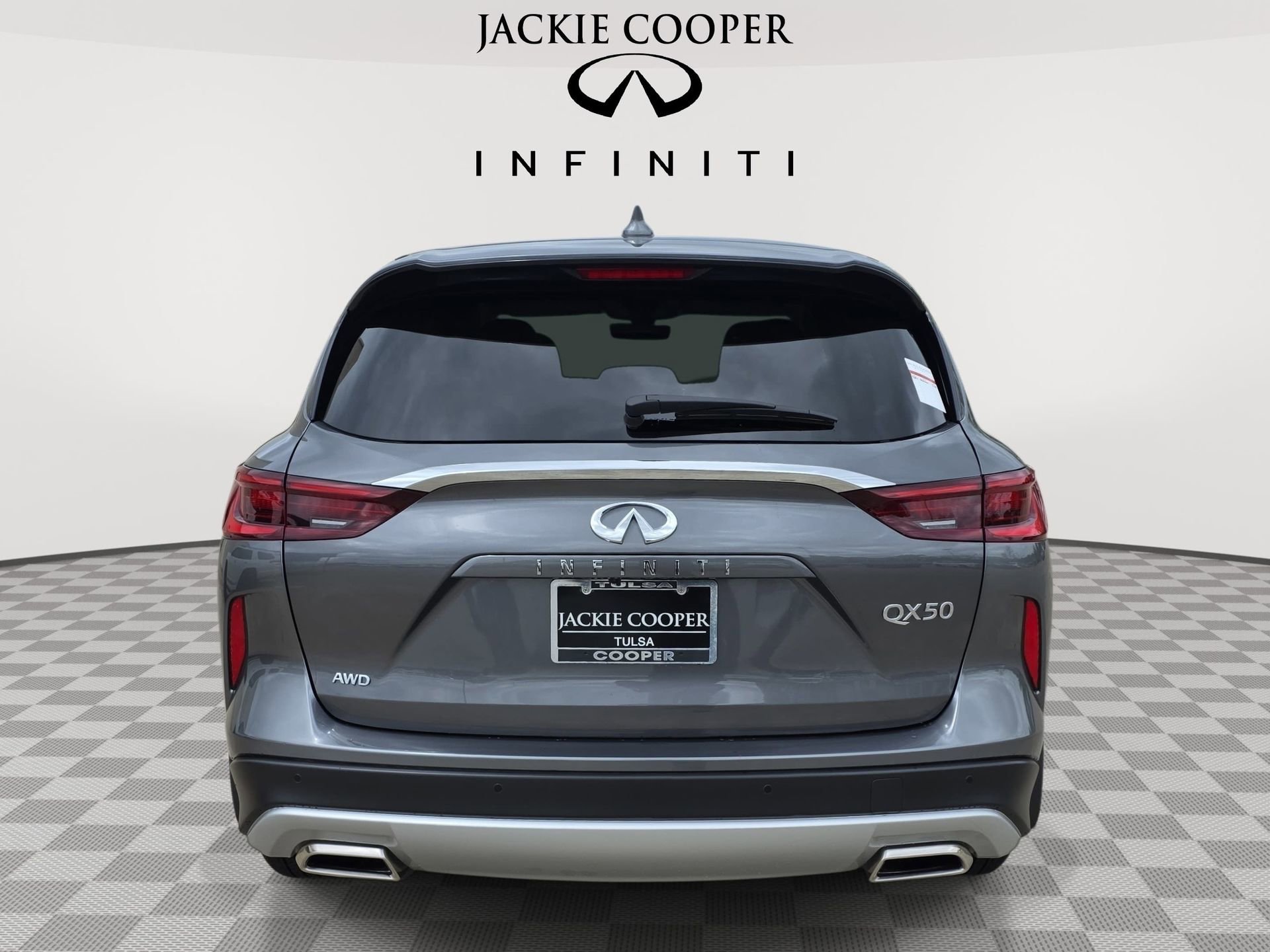 Certified 2025 INFINITI QX50 Pure image 6