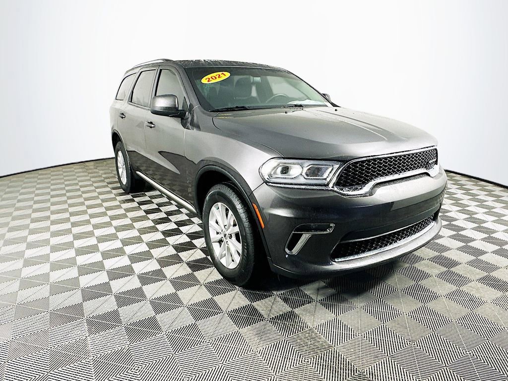 Certified 2021 Dodge Durango SXT image 2