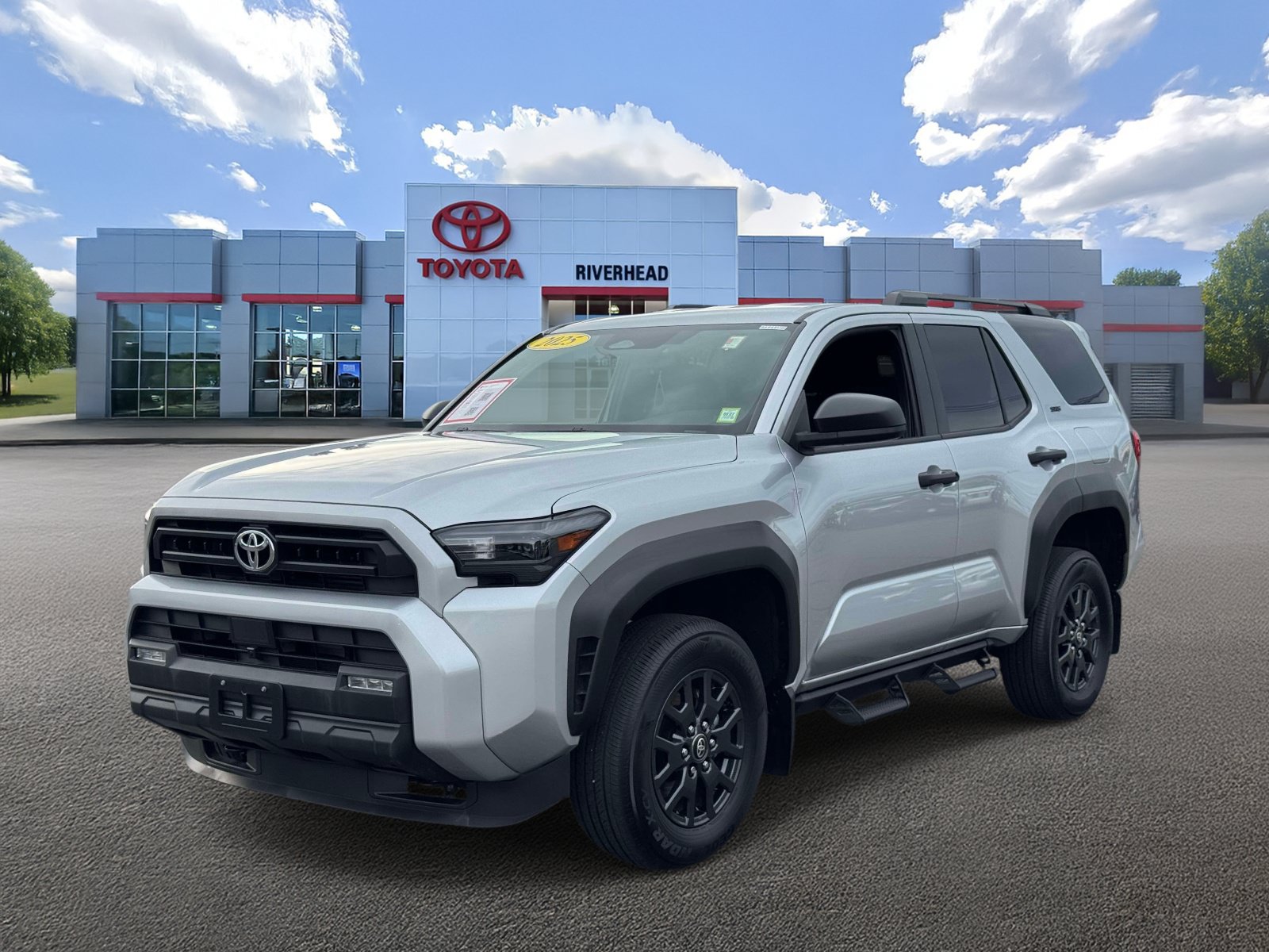 Certified 2025 Toyota 4Runner SR5 RWD image 1
