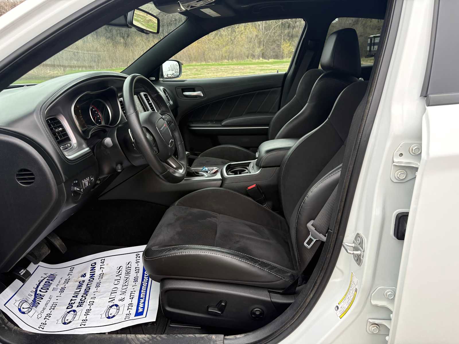 Used 2019 Dodge Charger Scat Pack w/ Dynamics Package RWD image 7