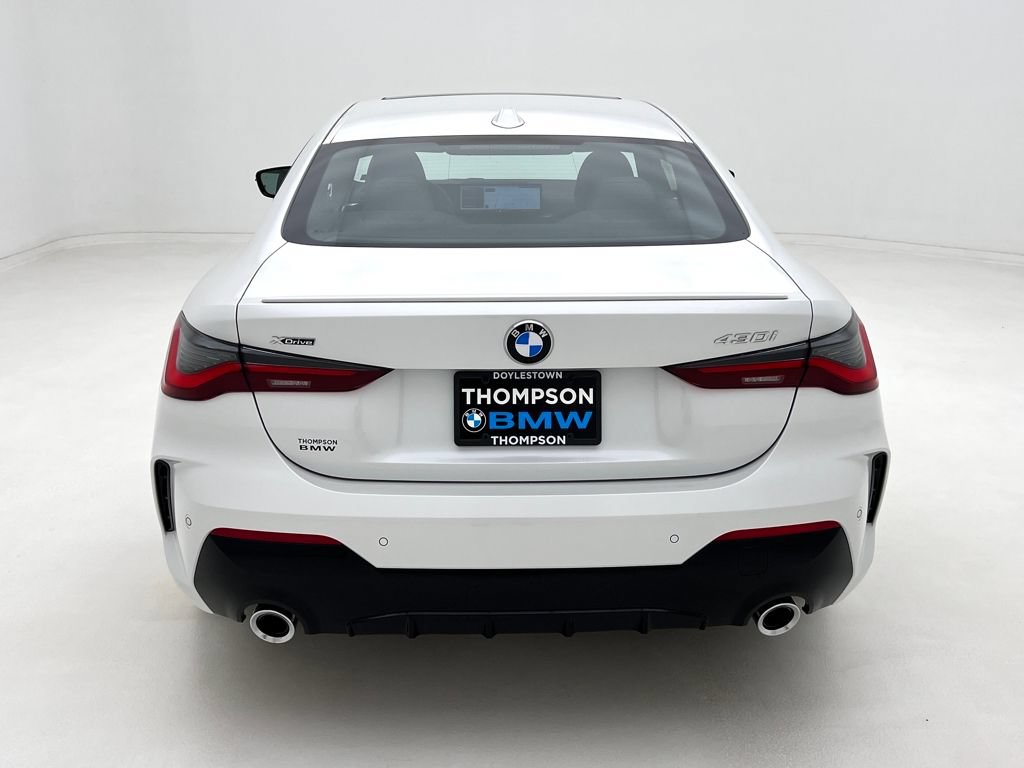 New 2026 BMW 430i xDrive Coupe w/ M Sport Package AWD/4WD image 7