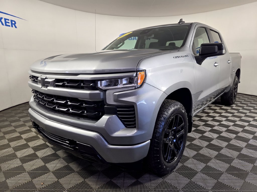 Certified 2023 Chevrolet Silverado 1500 RST AWD/4WD image 1