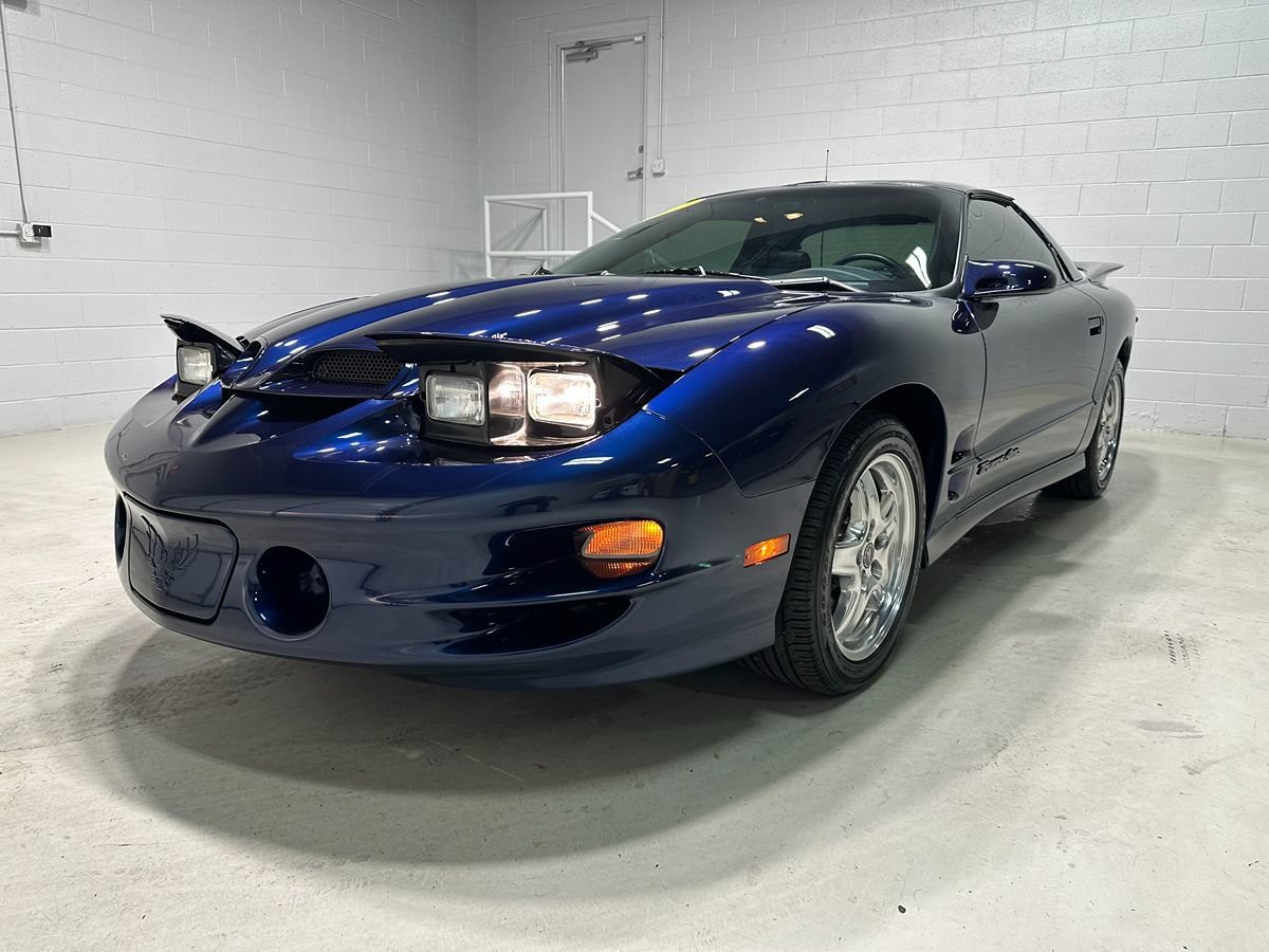 Used 2002 Pontiac Firebird Trans Am w/ SLP Firehawk Pkg RWD image 16
