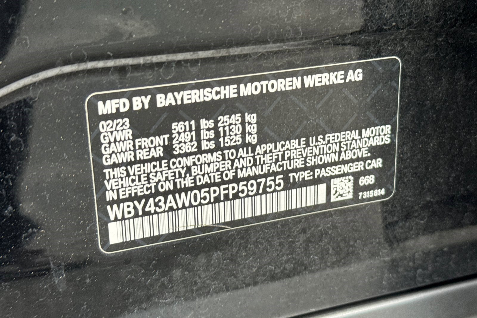 Certified 2023 BMW i4 eDrive35 w/ Premium Package image 20