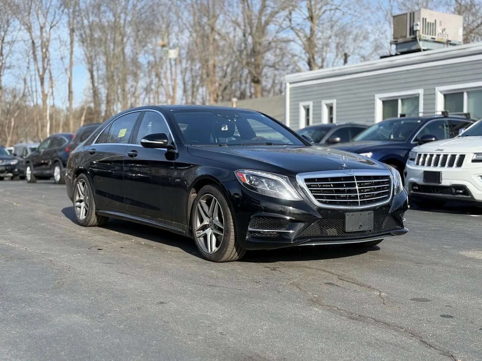 Used 2015 Mercedes-Benz S 550 4MATIC Sedan image 4