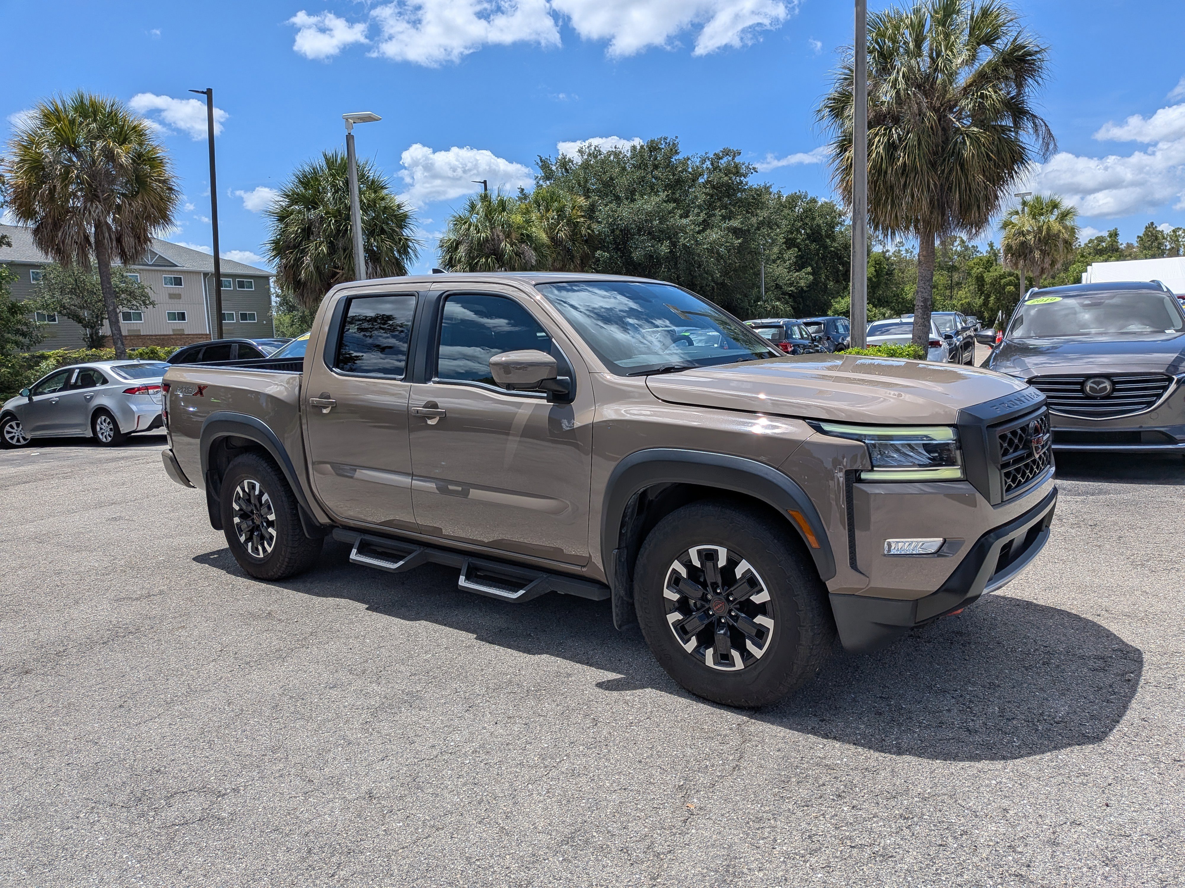 Used 2023 Nissan Frontier Pro-X w/ Pro Convenience Package RWD image 1