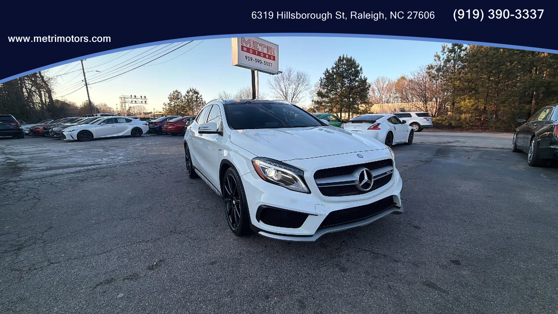 Used 2017 Mercedes-Benz GLA 45 AMG GLA 45 4MATIC Sport Utility 4D