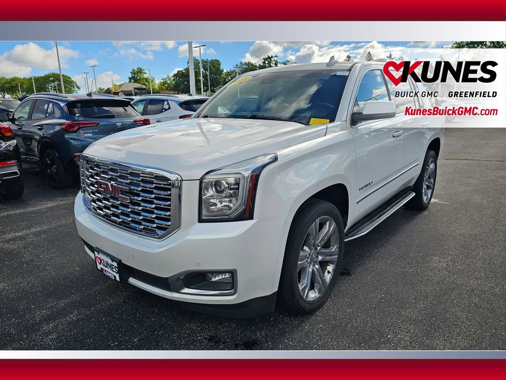 Used 2018 GMC Yukon Denali w/ Enhanced Security Package AWD/4WD image 5