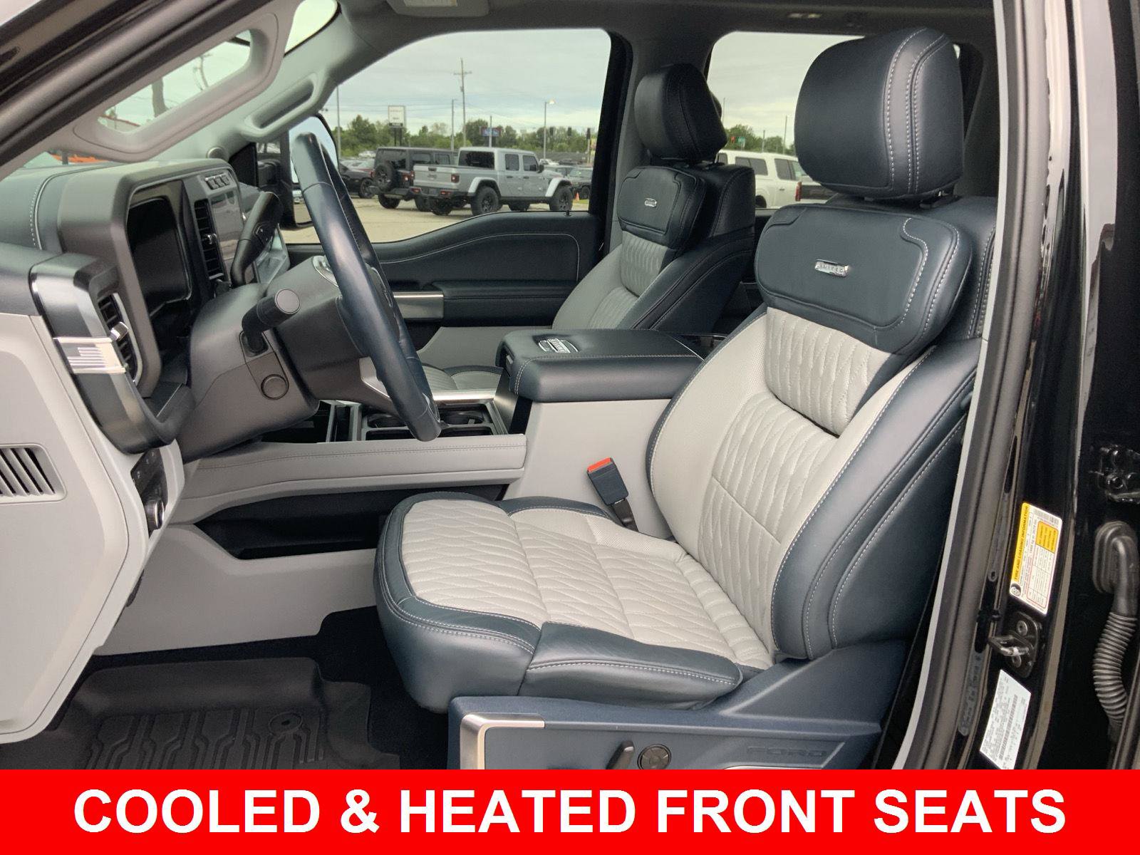 Used 2024 Ford F350 Limited w/ FX4 Off-Road Package AWD/4WD image 5