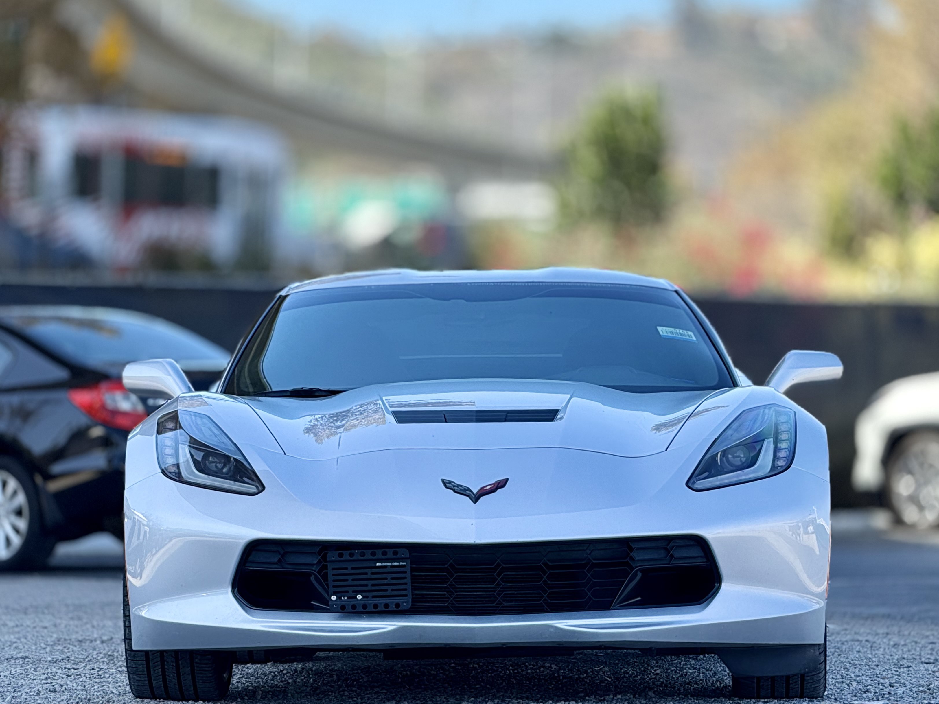Used 2015 Chevrolet Corvette Stingray Coupe RWD image 4