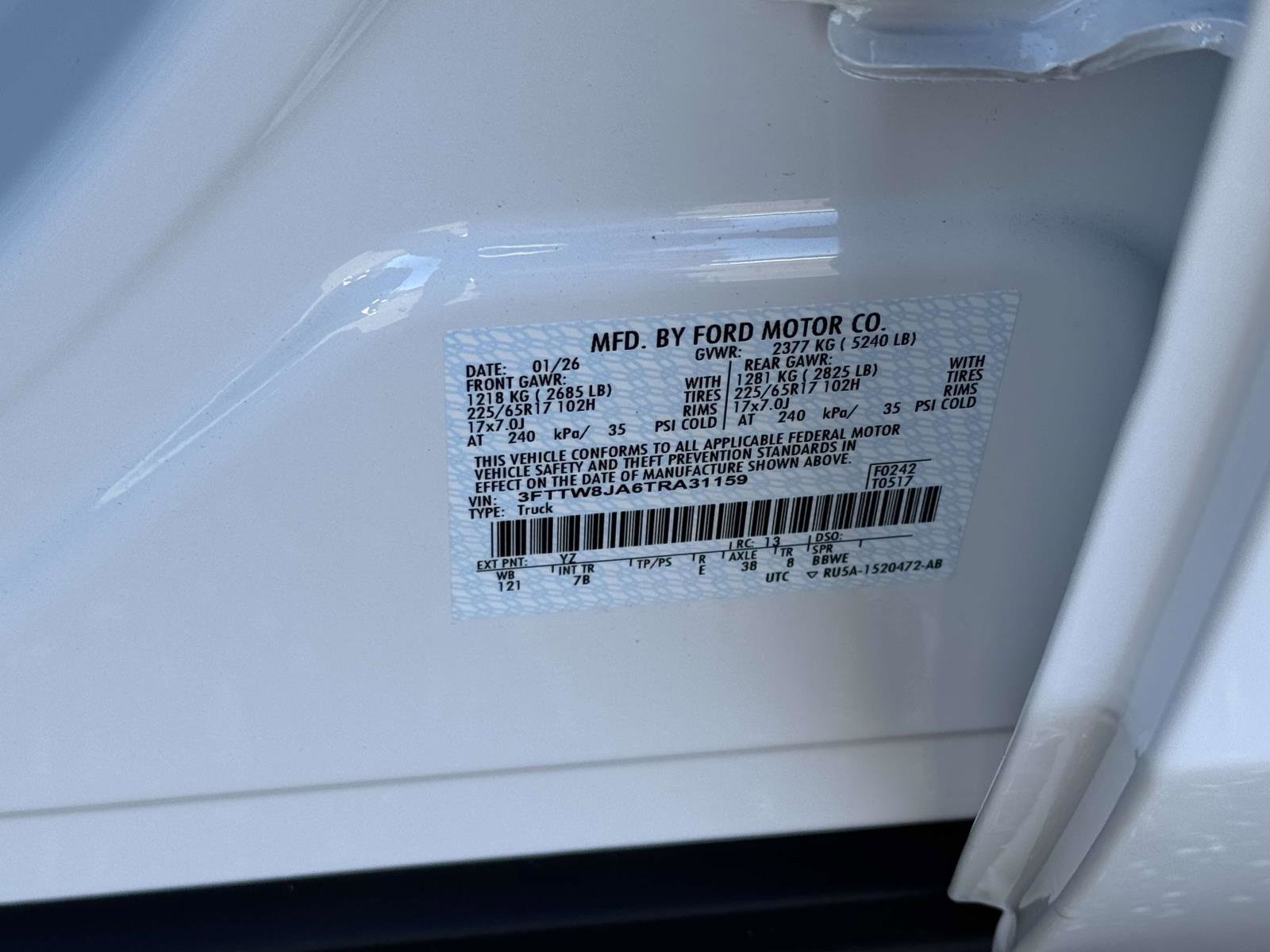 New 2026 Ford Maverick XLT w/ XLT Luxury Package image 18