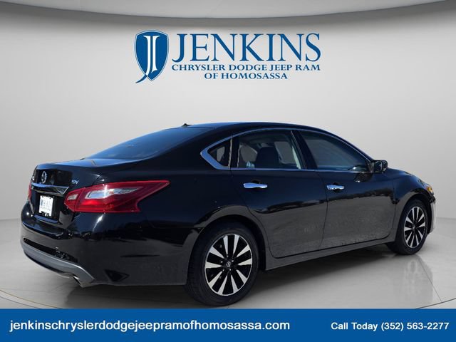 Used 2018 Nissan Altima 2.5 SV FWD image 3