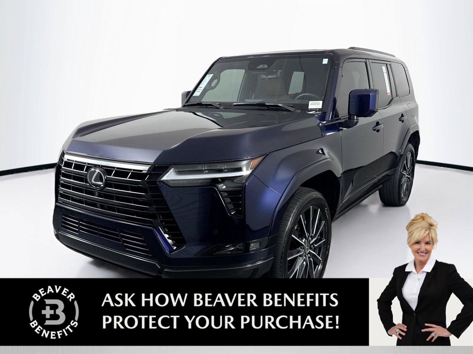 Used 2025 Lexus GX 550 w/ Accessory Package (2T) AWD/4WD image 1
