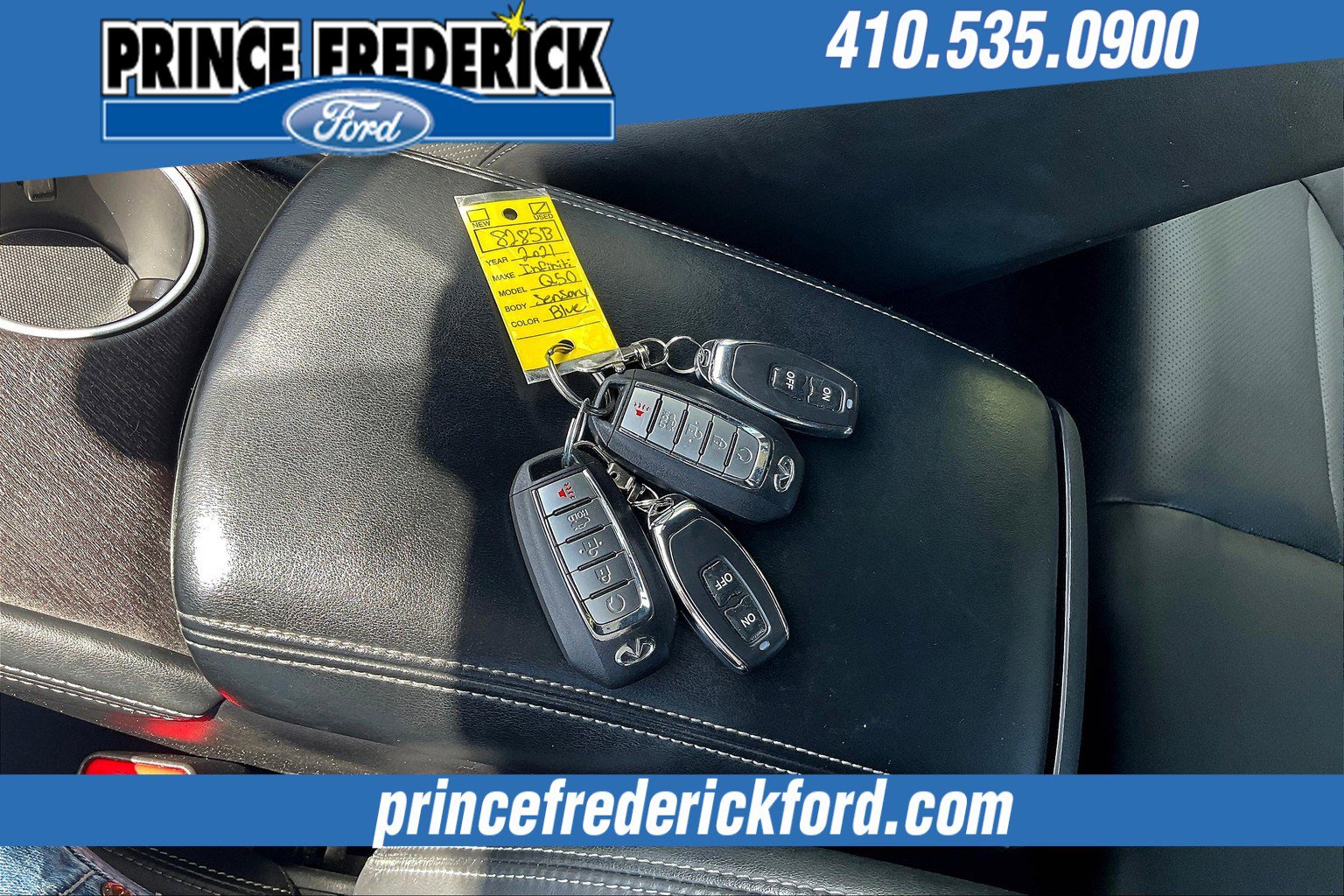 Used 2021 INFINITI Q50 Sensory w/ Cargo Package image 10