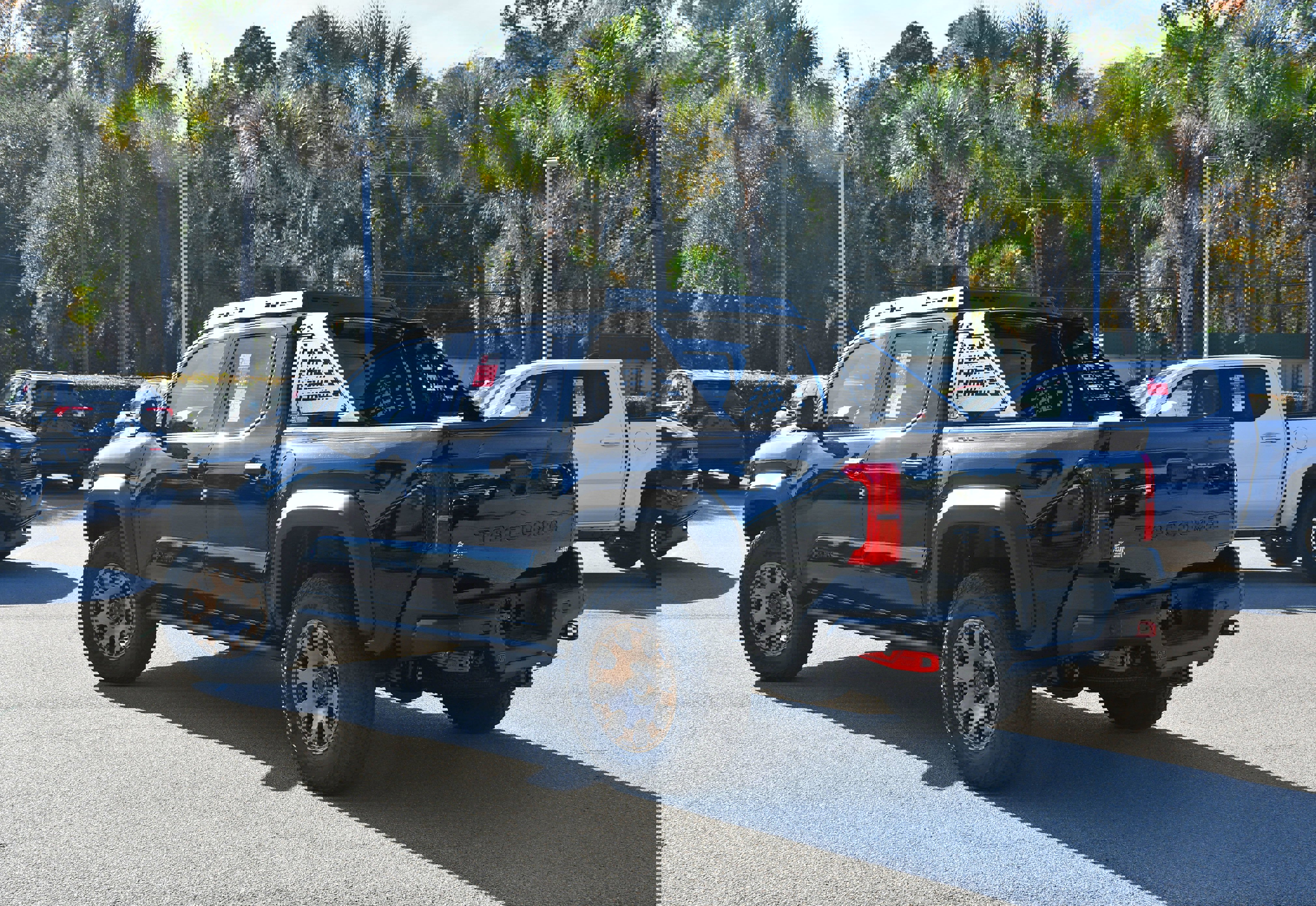 New 2025 Toyota Tacoma Trailhunter image 2