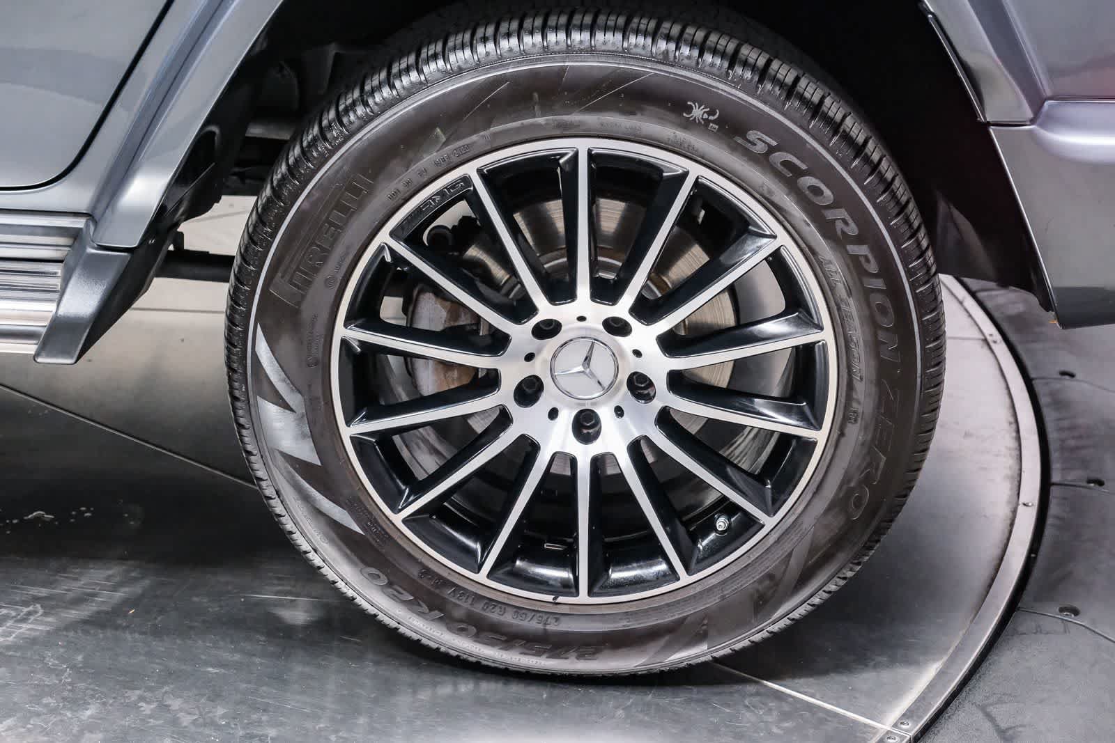 Used 2019 Mercedes-Benz G 550 w/ AMG Line image 9