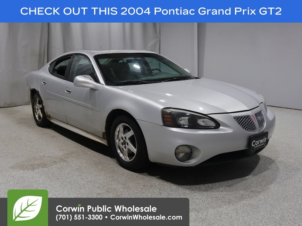 Used 2004 Pontiac Grand Prix GT2 w/ GT Sport Appearance Package FWD image 1