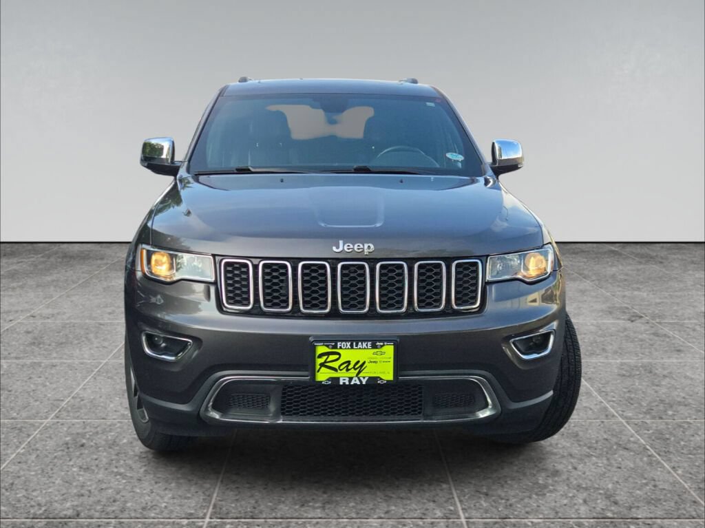 Used 2019 Jeep Grand Cherokee Limited AWD/4WD image 2