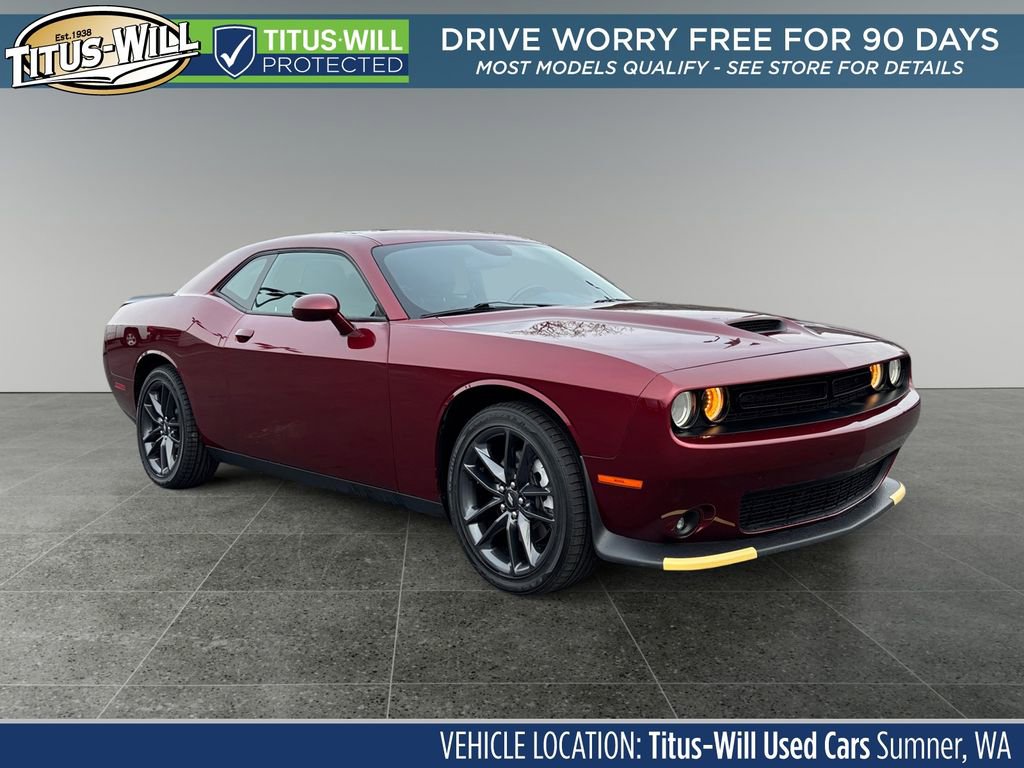 Used 2022 Dodge Challenger GT w/ Blacktop Package image 1