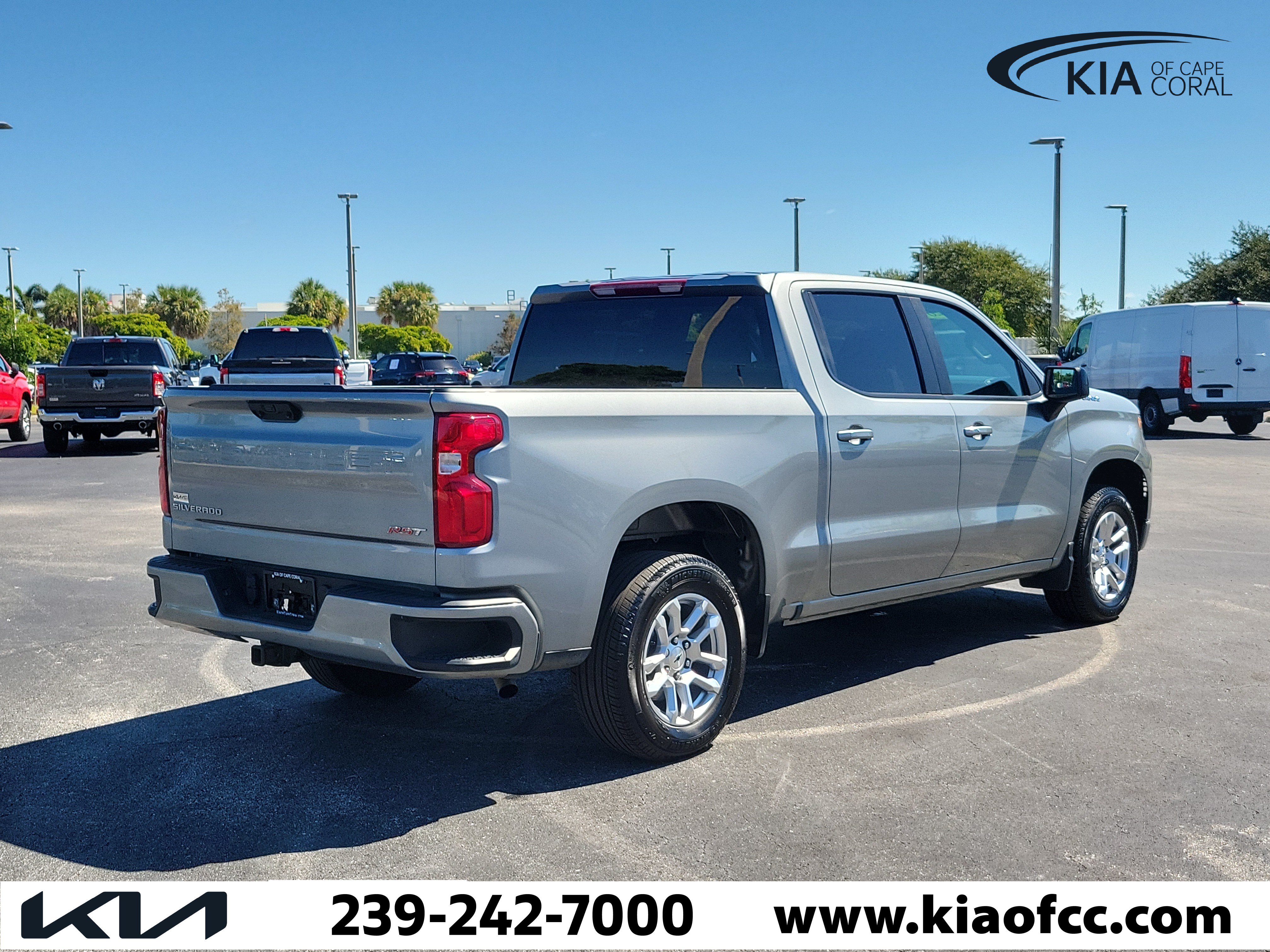Used 2026 Chevrolet Silverado 1500 RST RWD image 6