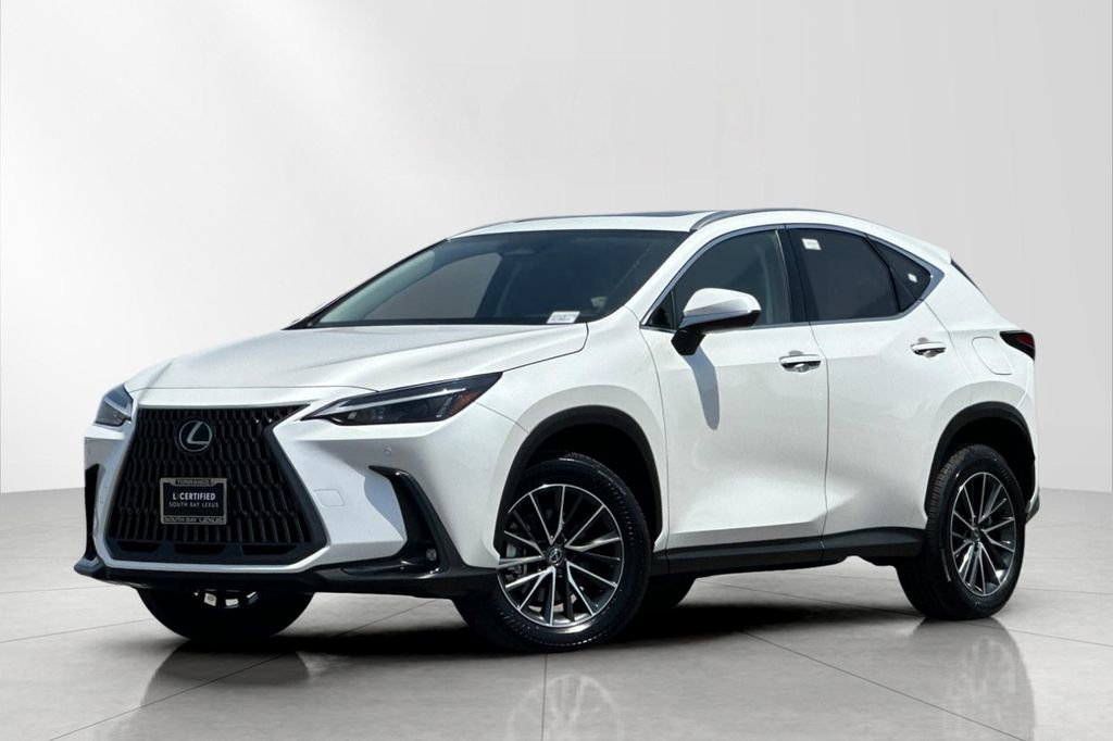 Certified 2025 Lexus NX 350h AWD w/ Cold Area Package image 1