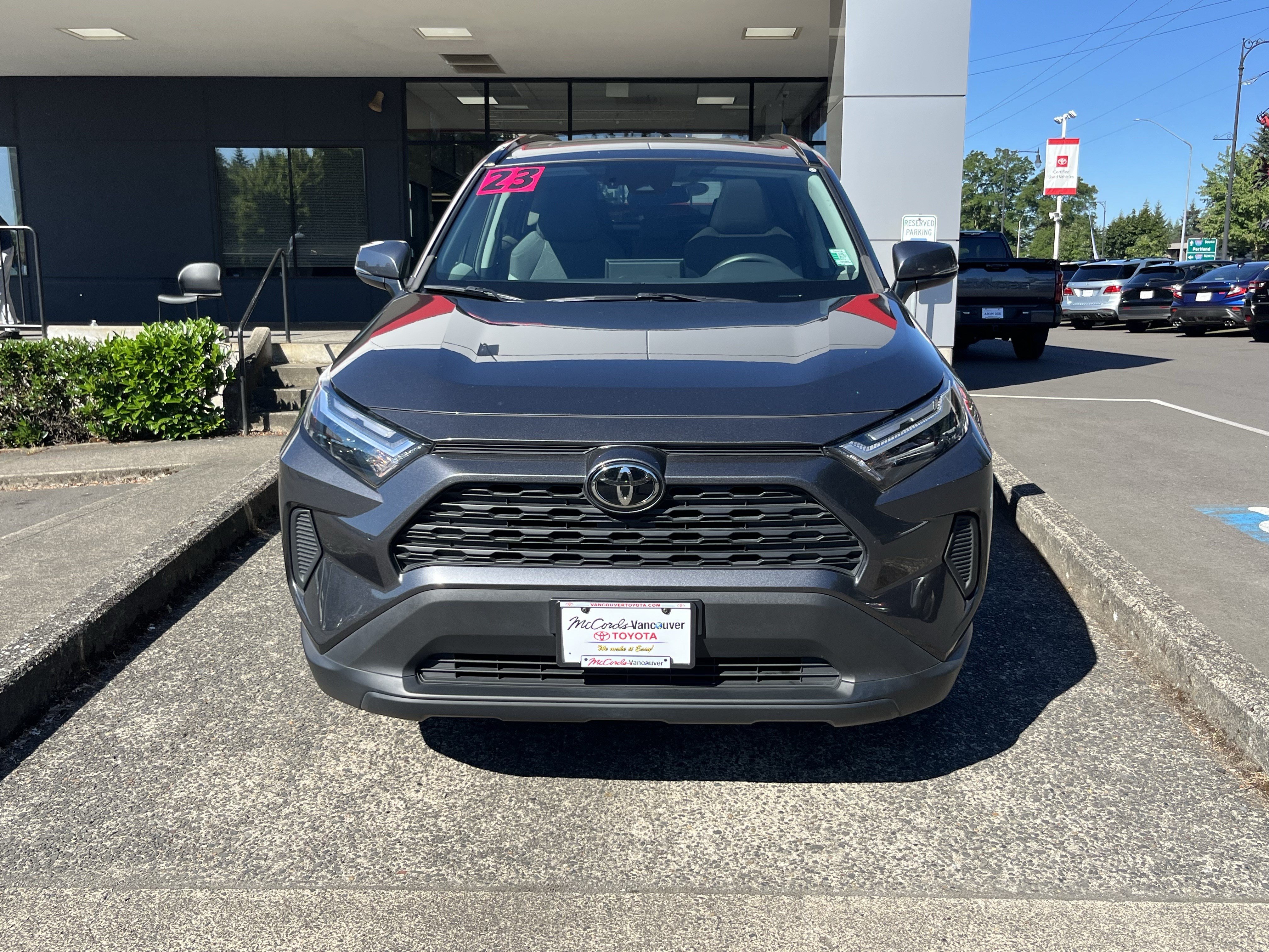 Certified 2023 Toyota RAV4 XLE w/ Convenience Package AWD/4WD image 2