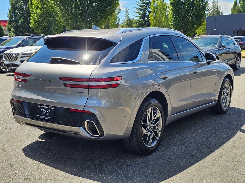 Used 2022 Genesis GV70 2.5T w/ Advanced Package AWD/4WD image 5