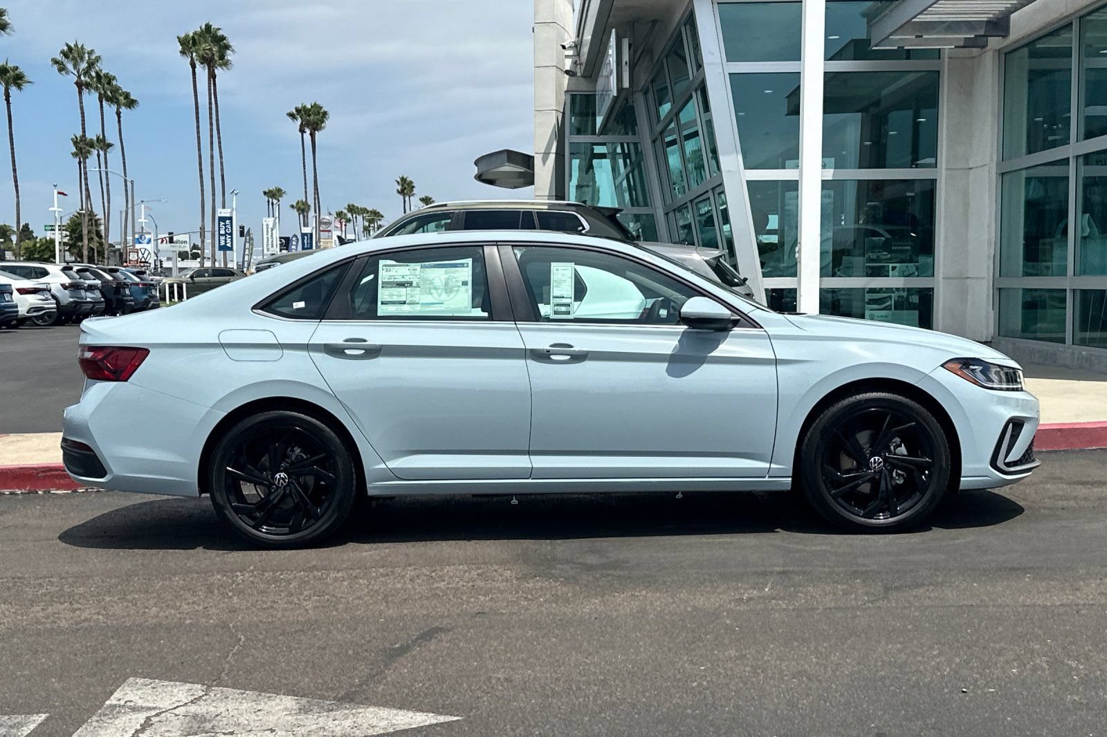 New 2026 Volkswagen Jetta SE FWD image 4