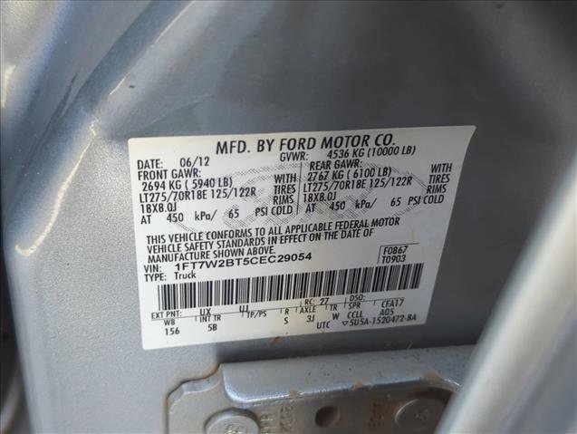 Used 2012 Ford F250 Lariat w/ Lariat Interior Pkg image 26