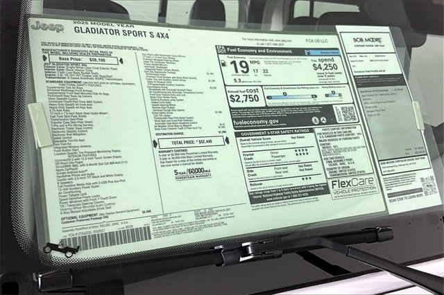 New 2025 Jeep Gladiator Sport image 14