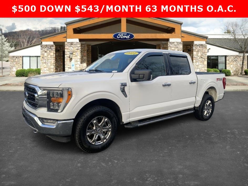 Used 2021 Ford F150 XLT w/ Equipment Group 302A High