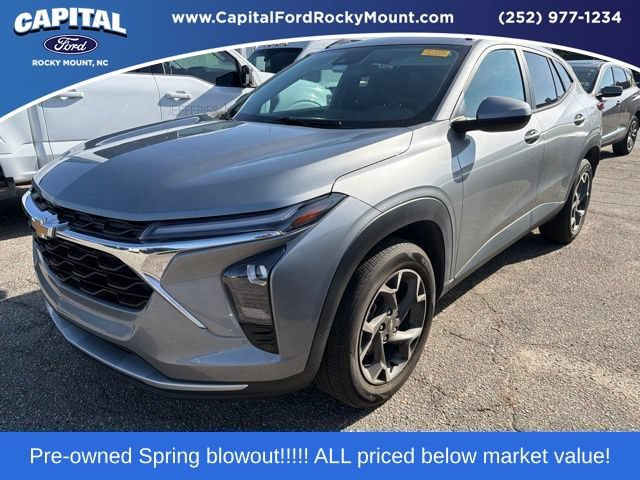 Used 2024 Chevrolet Trax LT w/ Sunroof Package FWD video 1