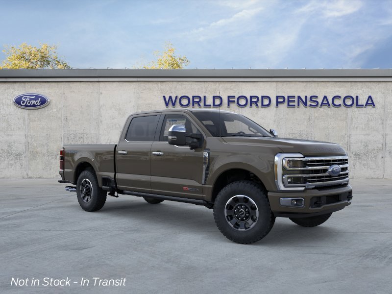 New 2026 Ford F350 Platinum w/ Platinum Plus Package AWD/4WD image 7