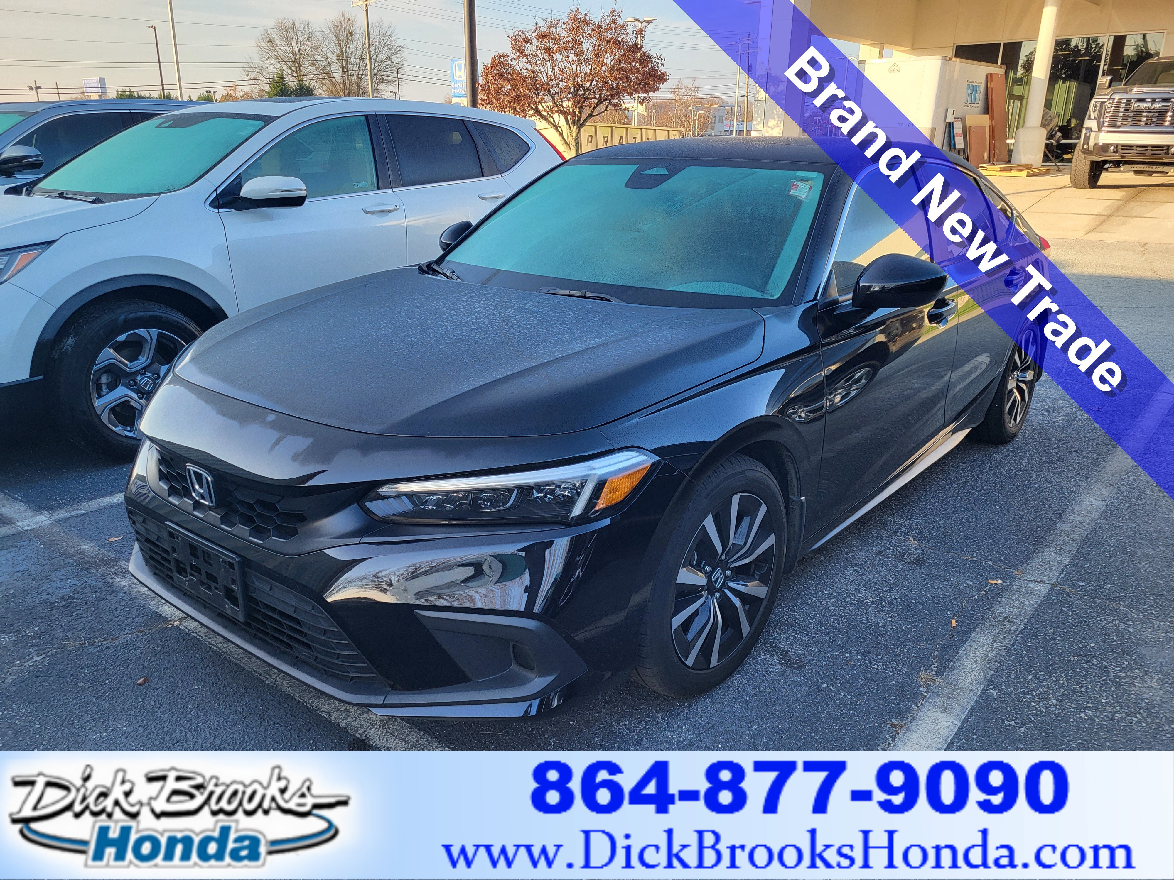 Used 2024 Honda Civic EX-L video 1
