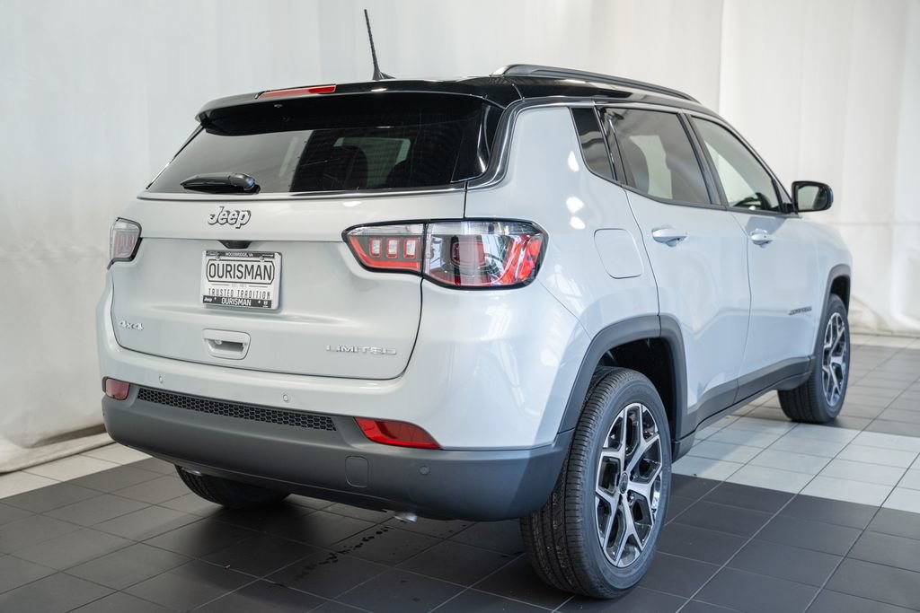 New 2026 Jeep Compass Limited w/ Sun, Sound & Navigation Group AWD/4WD image 4